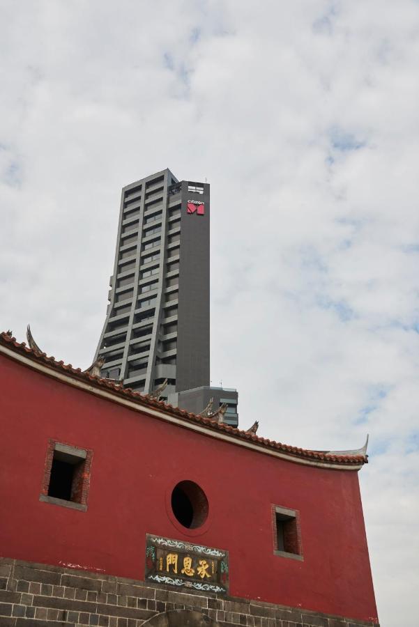Citizenm Taipei North Gate Hotel Exterior foto