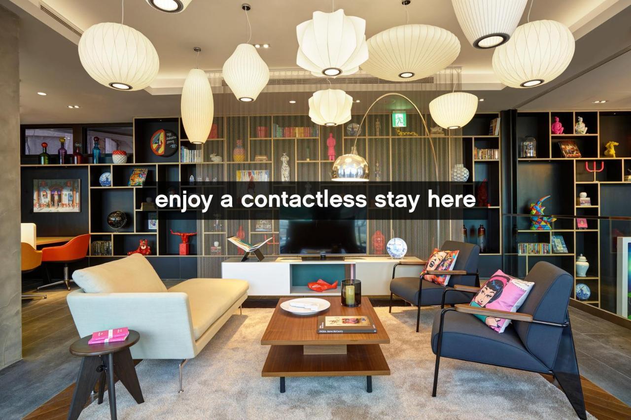 Citizenm Taipei North Gate Hotel Exterior foto