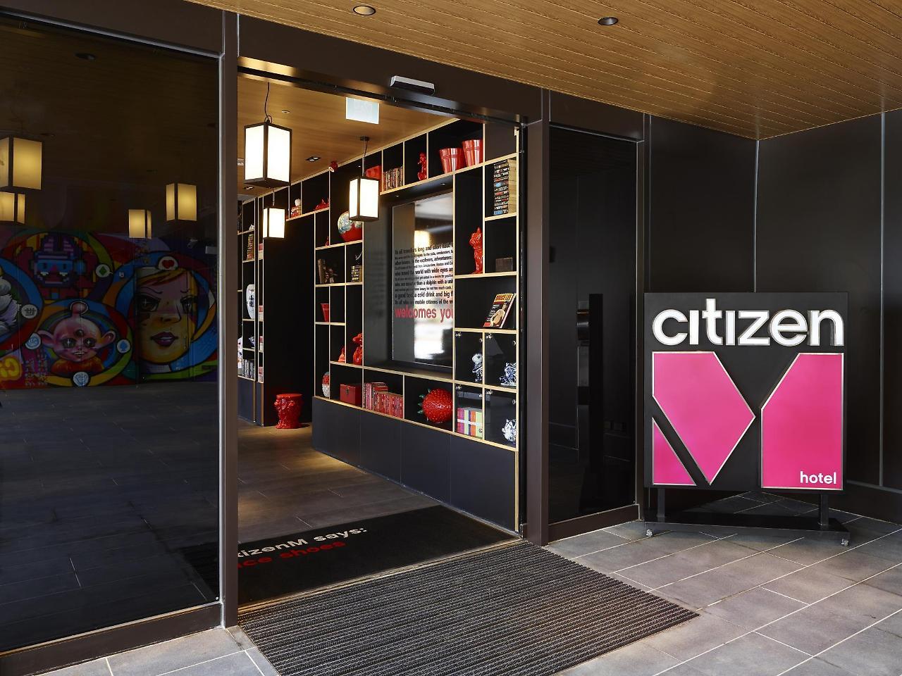 Citizenm Taipei North Gate Hotel Exterior foto