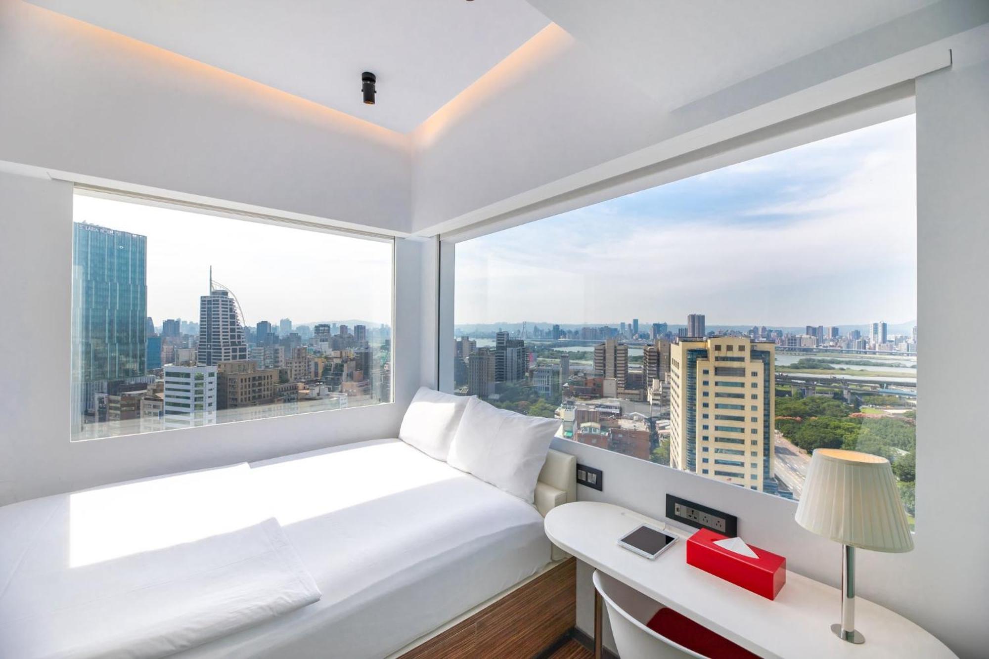 Citizenm Taipei North Gate Hotel Exterior foto