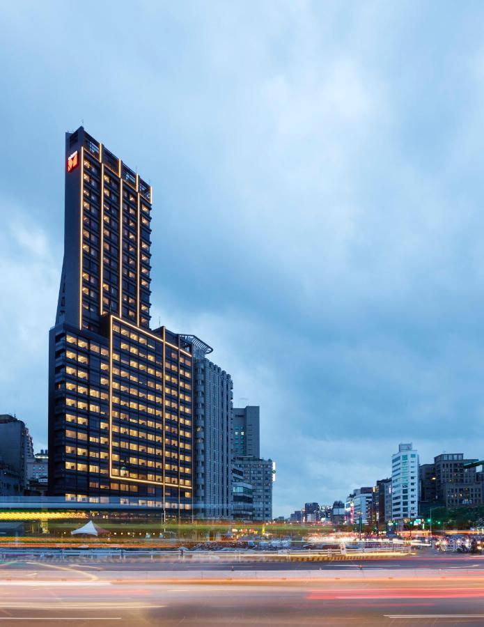 Citizenm Taipei North Gate Hotel Exterior foto