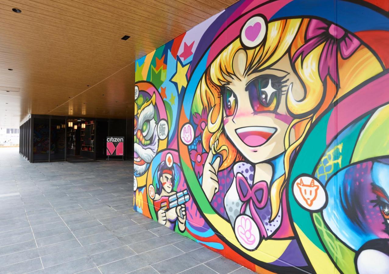 Citizenm Taipei North Gate Hotel Exterior foto