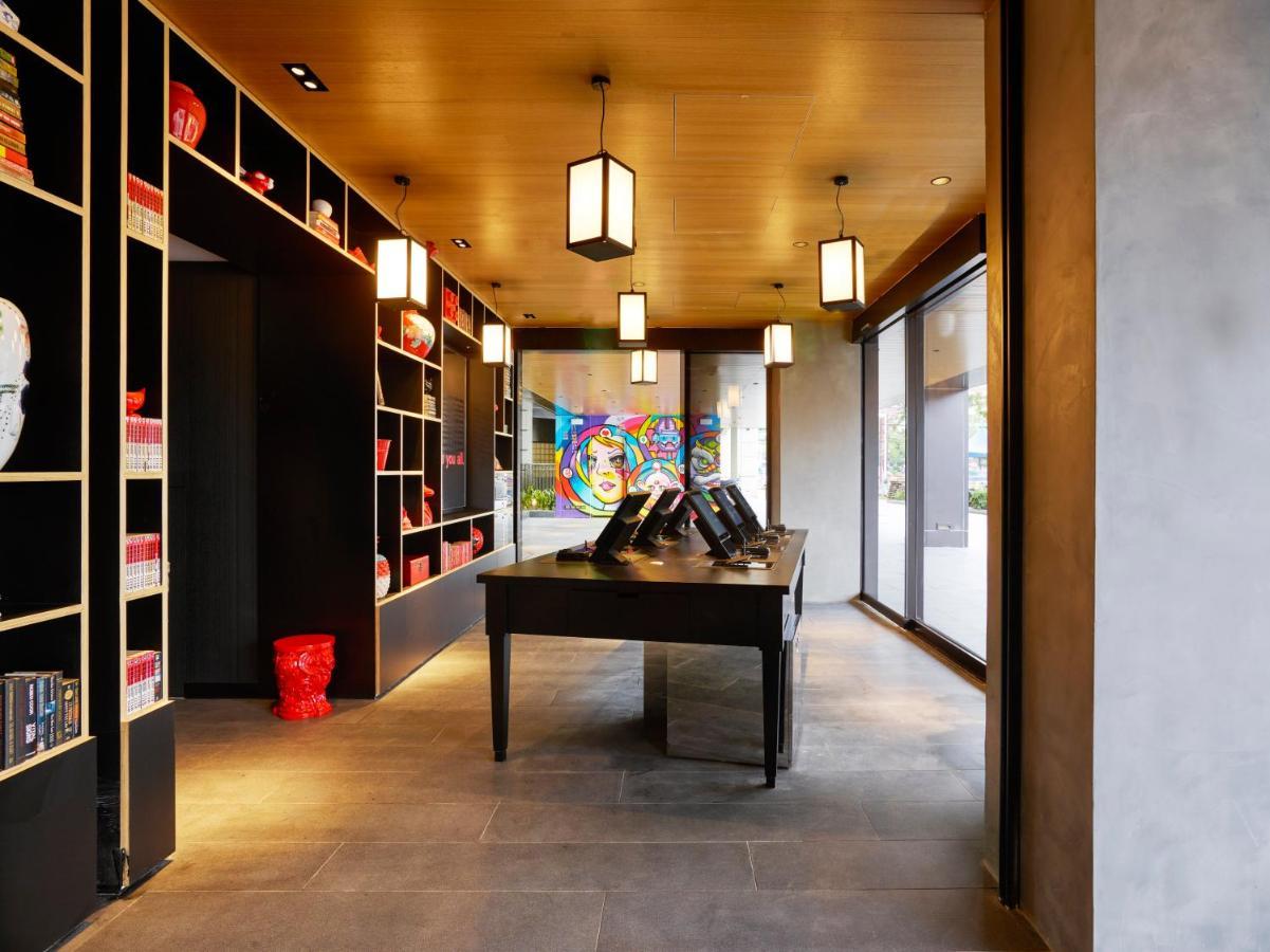 Citizenm Taipei North Gate Hotel Exterior foto